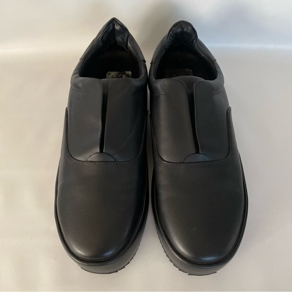 HIP AND BONE Black Slip On Laceless Mens Sneakers Size 10 Streetwear Casual Low - Picture 2 of 11